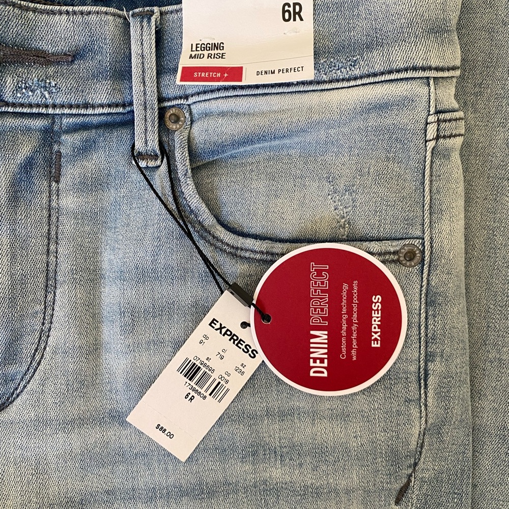 New Express jeans